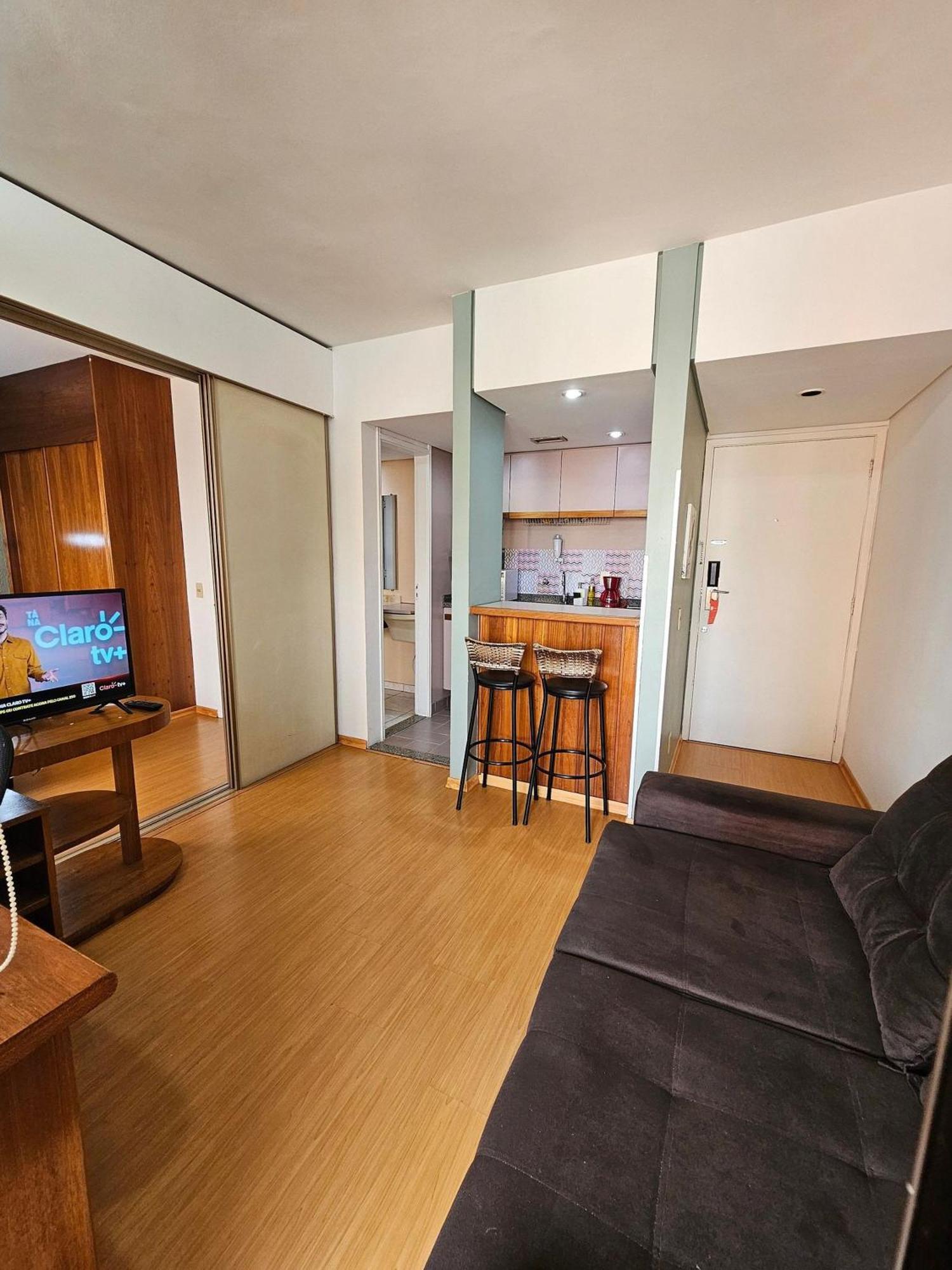 Qi Ibirapuera Com Cozinha E Sacada Apartamento *