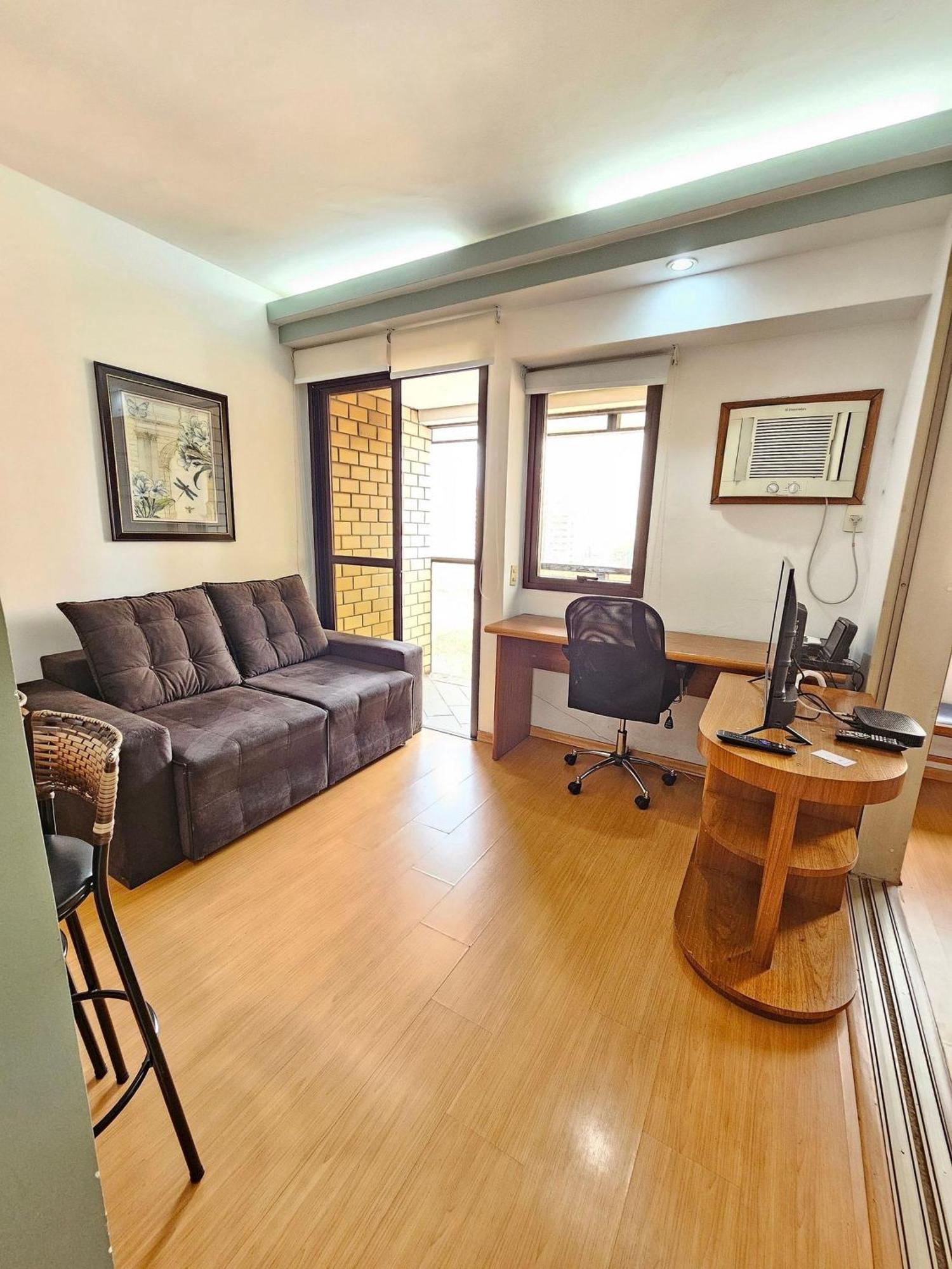 Qi Ibirapuera Com Cozinha E Sacada Apartamento *