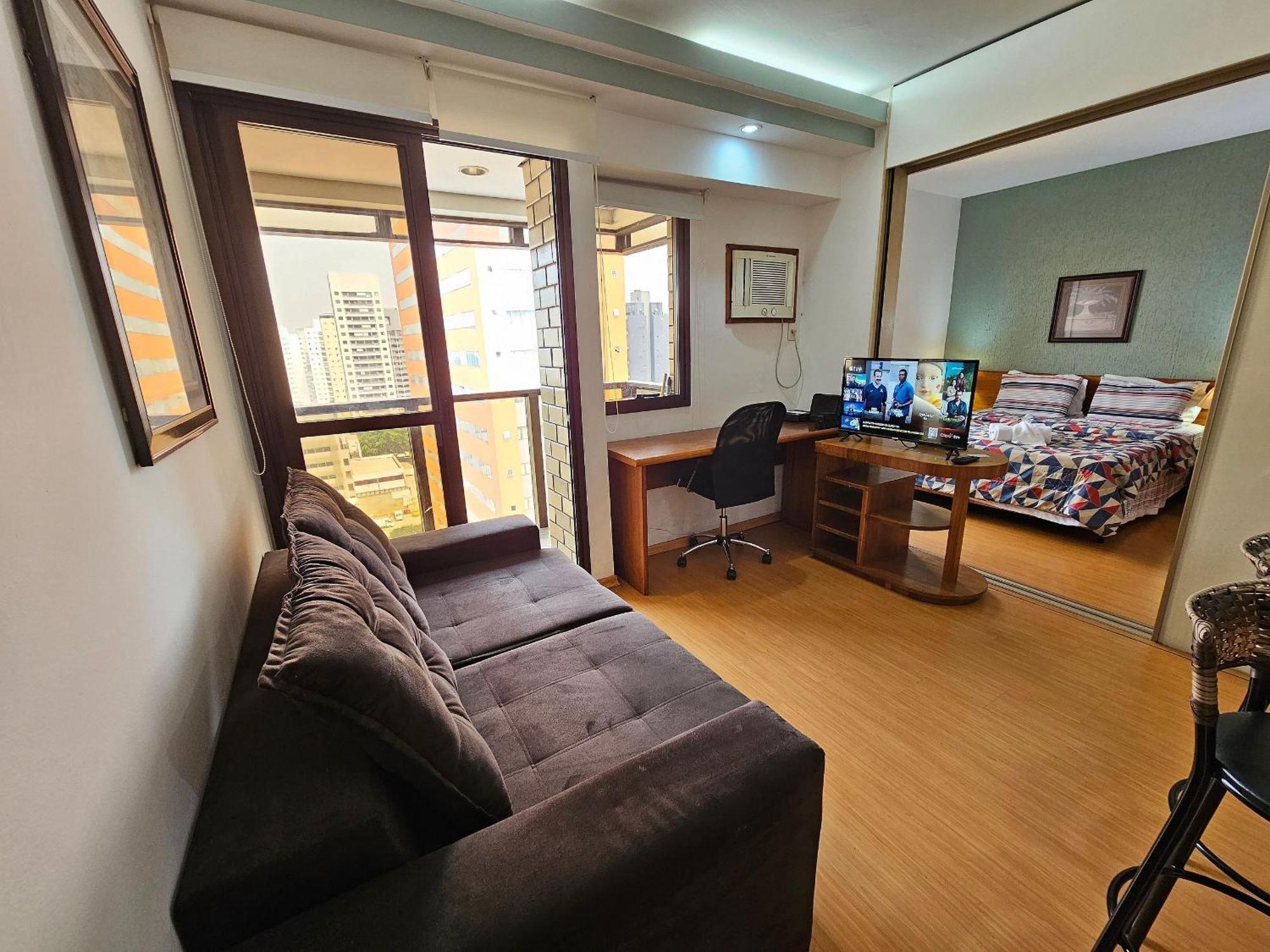 Qi Ibirapuera Com Cozinha E Sacada Apartamento São Paulo