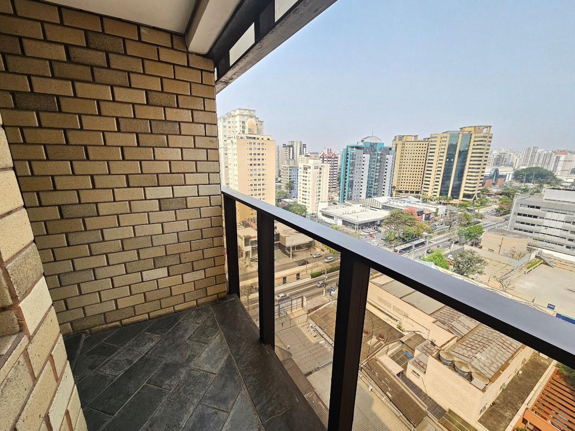 Qi Ibirapuera Com Cozinha E Sacada Apartamento São Paulo