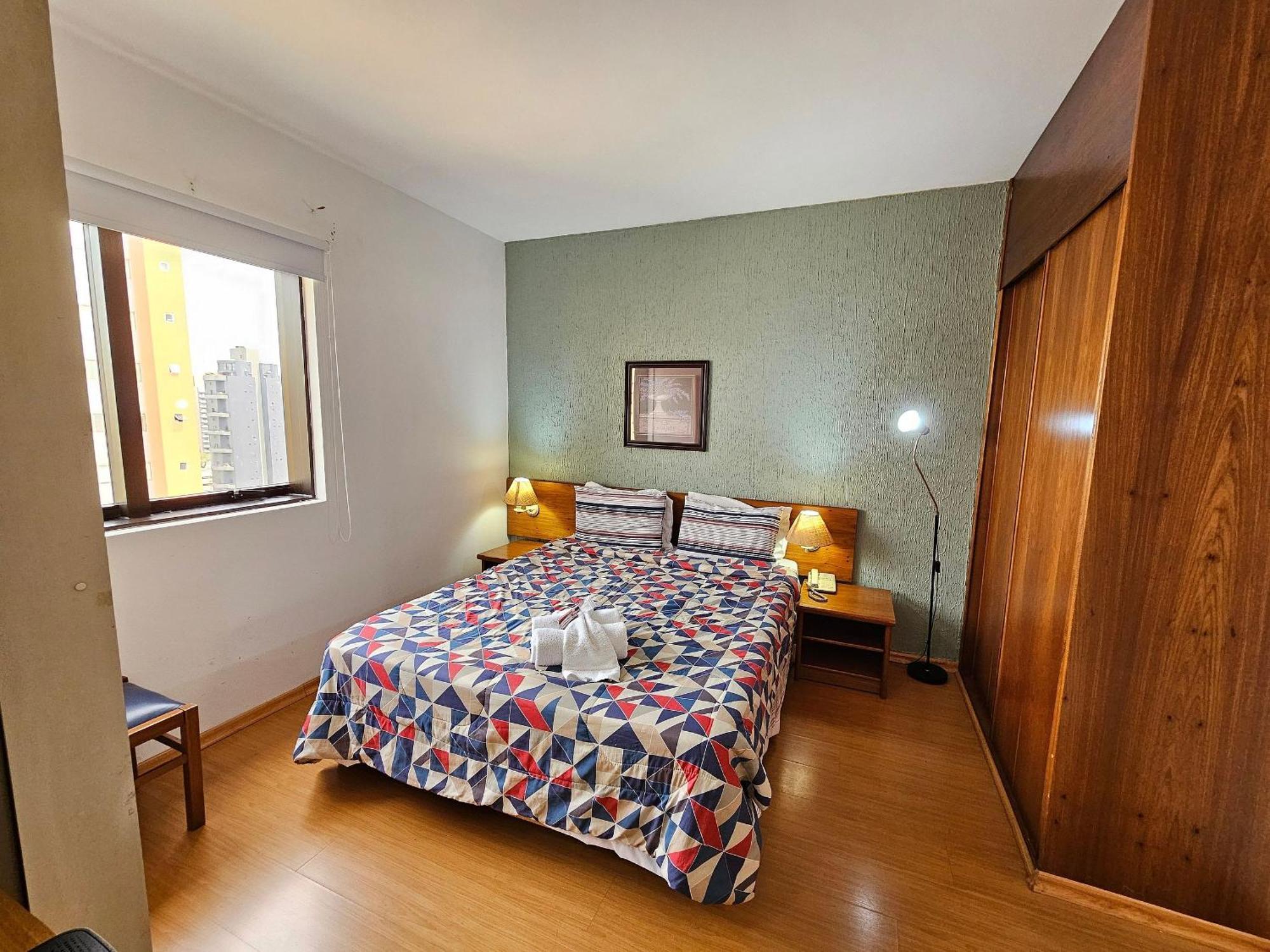Qi Ibirapuera Com Cozinha E Sacada Apartamento