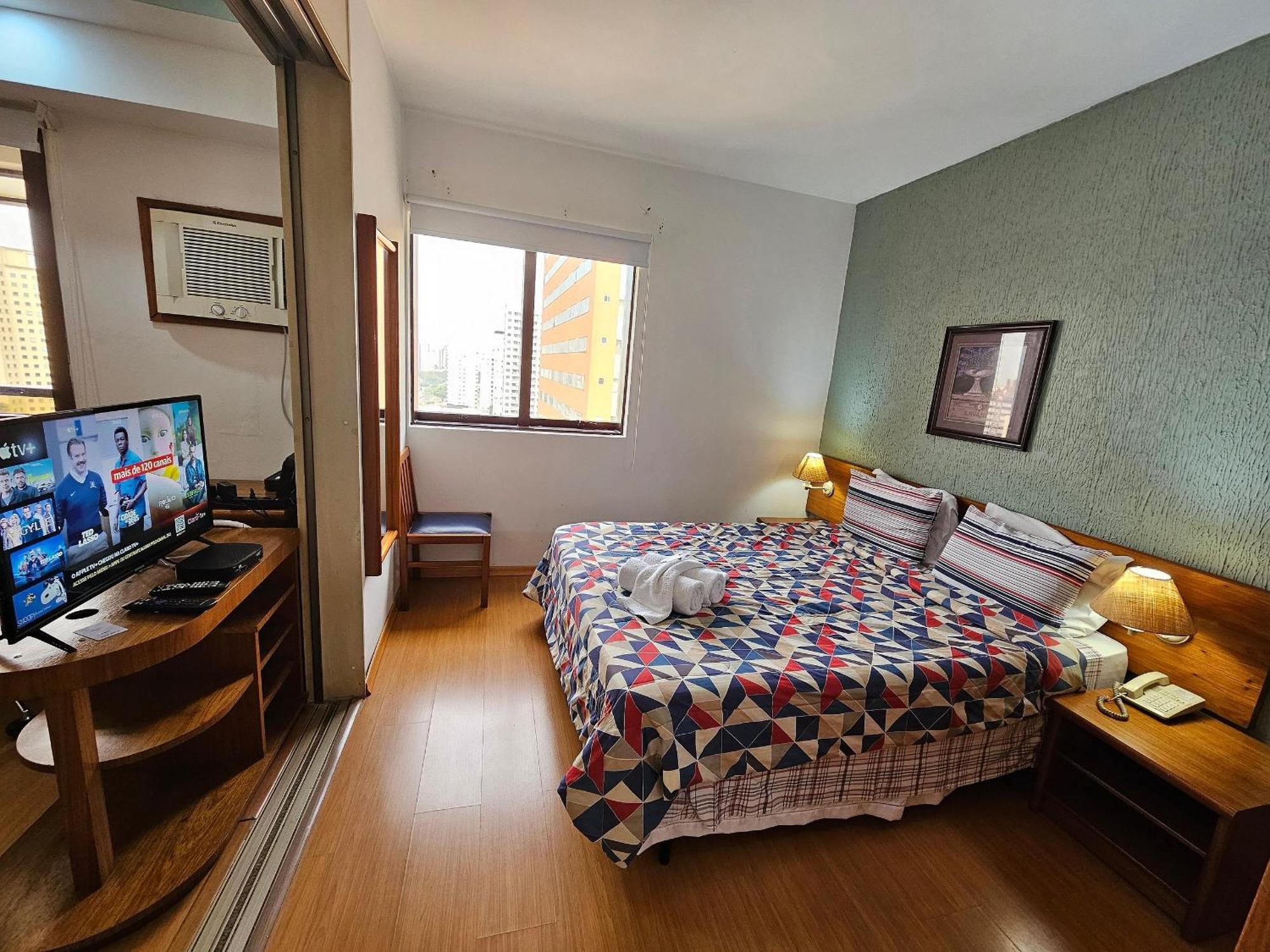 Apartamento Qi Ibirapuera Com Cozinha E Sacada