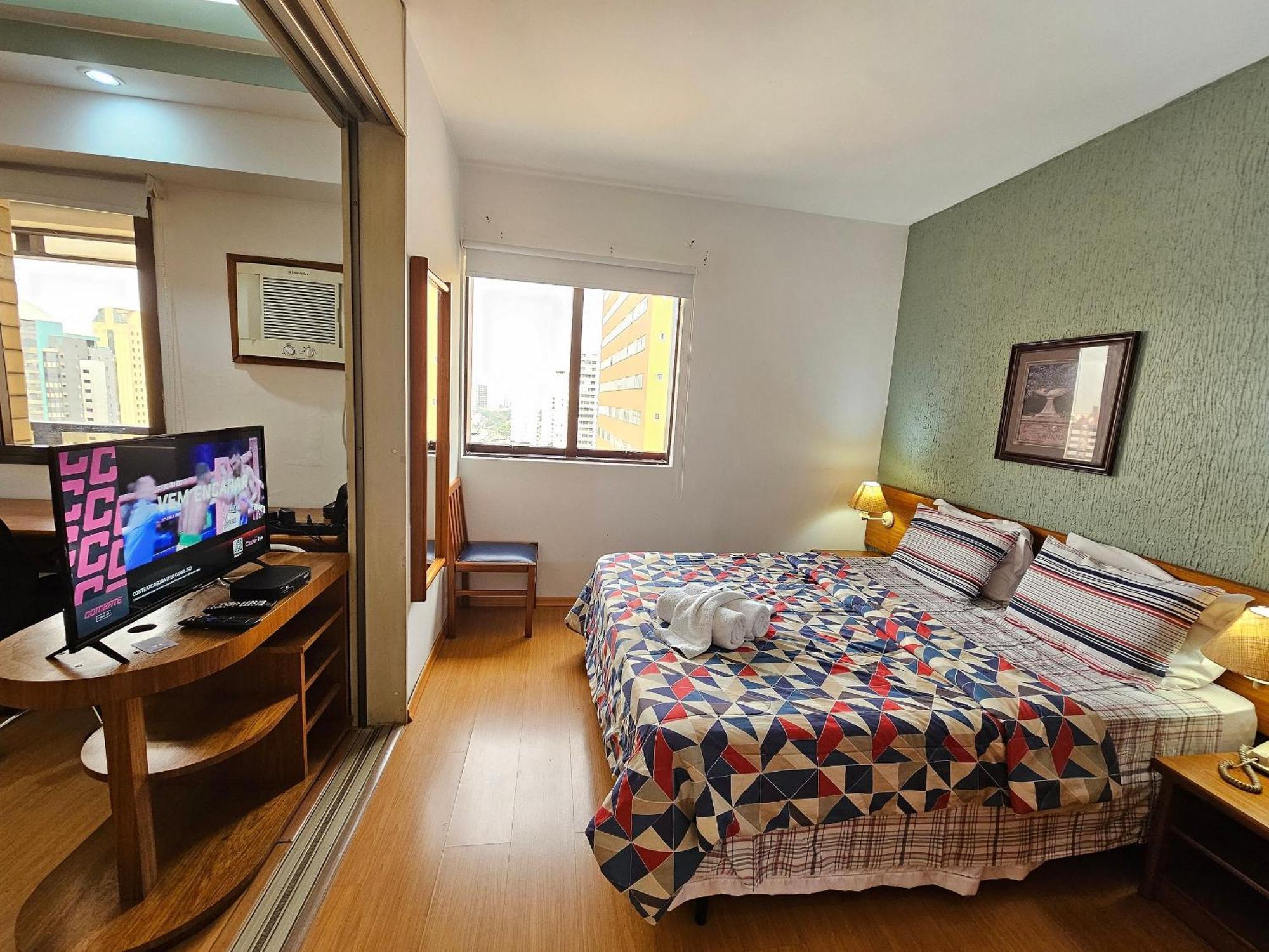 Apartamento Qi Ibirapuera Com Cozinha E Sacada São Paulo