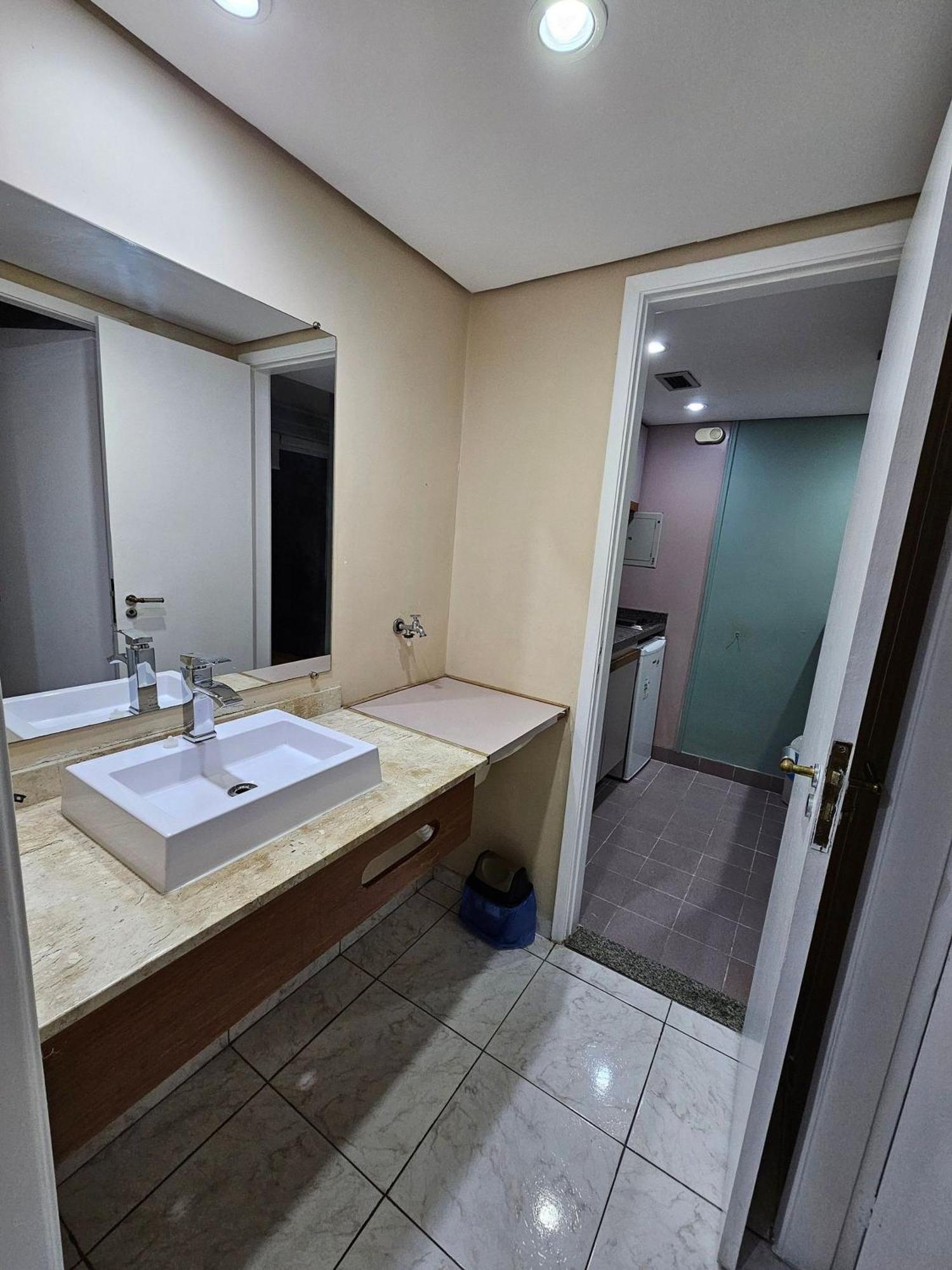 Qi Ibirapuera Com Cozinha E Sacada Apartamento
