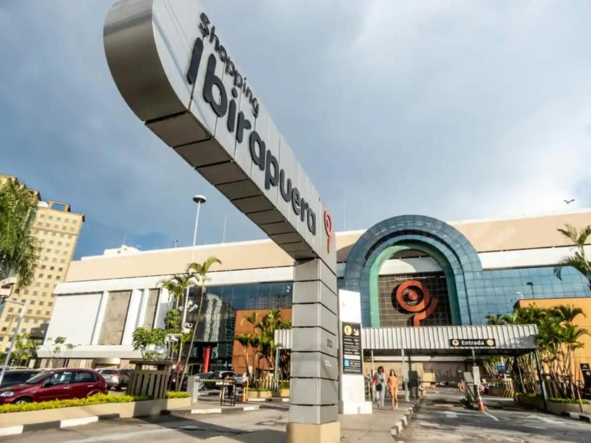 Qi Ibirapuera Com Cozinha E Sacada Apartamento São Paulo